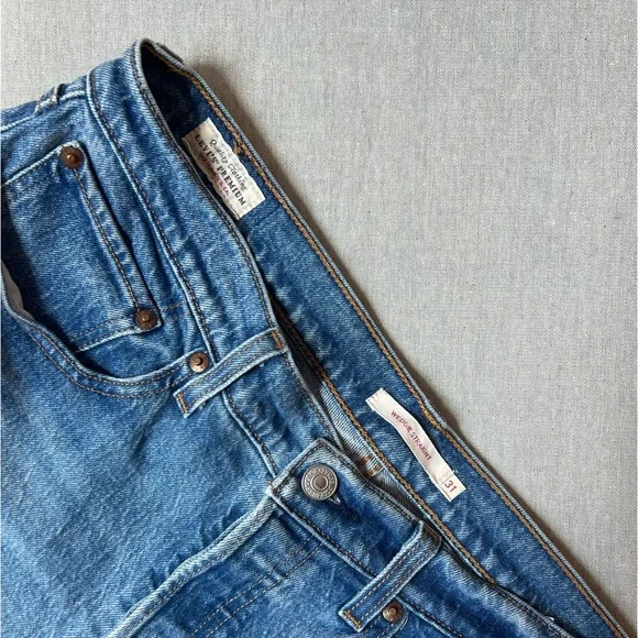Levi’s Wedgie Straight Fit Jeans, size 31 - Picture 6 of 6